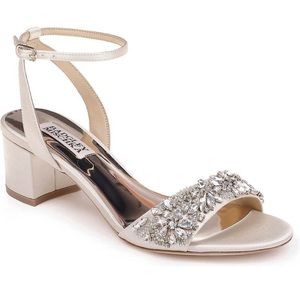 Badgley Mischka Ivanna Ankle Strap Sandal